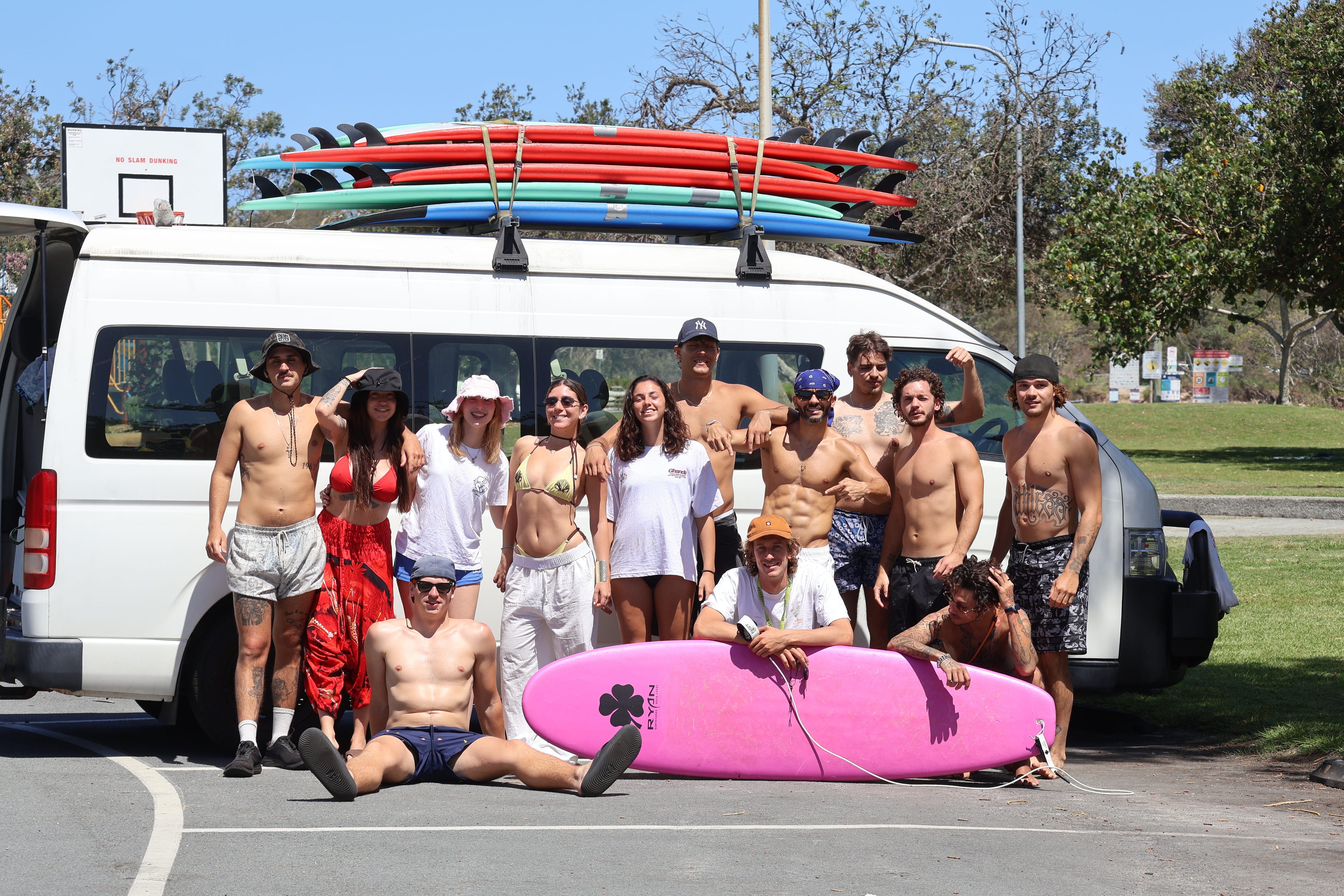 Surf Tour Kingscliff and Hasting Point