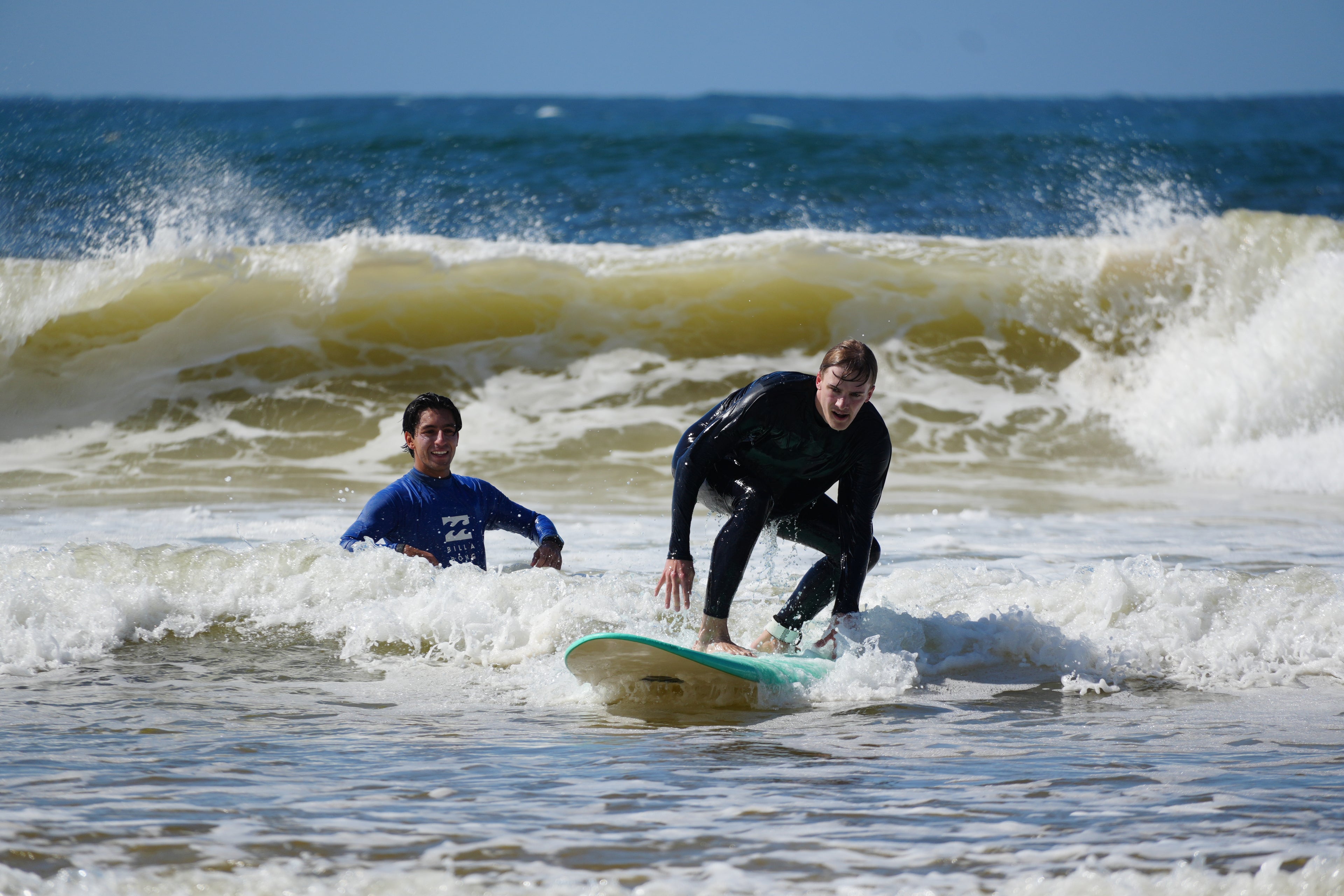 4 Lessons Surf package