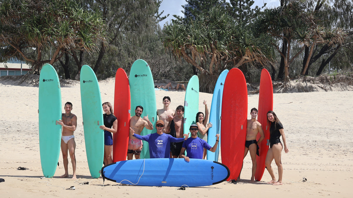 Surf Lessons Gold Coast | Group & Private | Surfing International