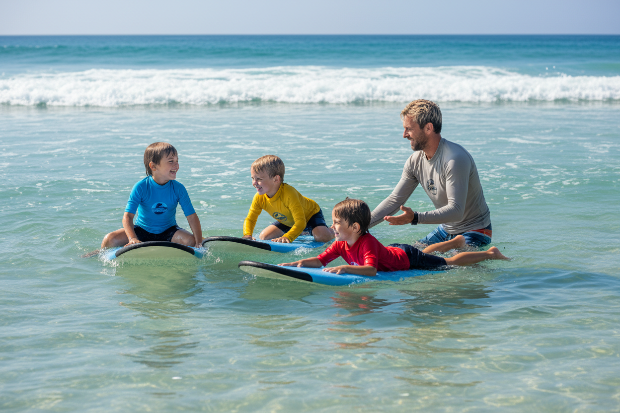 2-3 kids private lesson